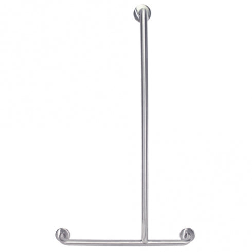 CARE RIGHT HAND GRAB RAIL STAINLESS STEEL