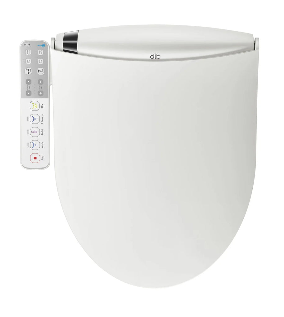 DIB BIDET WITH SIDE CONTROL GLOSS WHITE