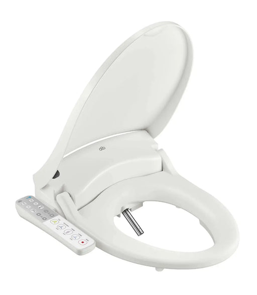 DIB BIDET WITH SIDE CONTROL GLOSS WHITE FIL Kitchen Bathroom