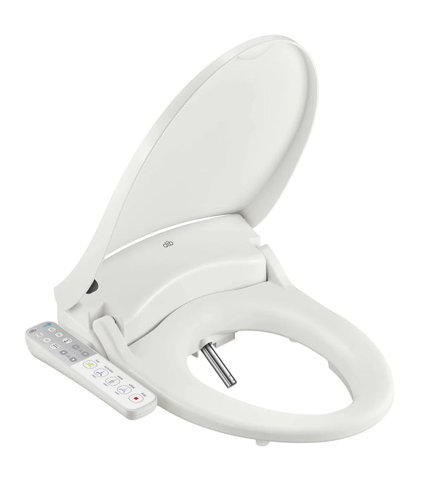 DIB BIDET WITH SIDE CONTROL GLOSS WHITE