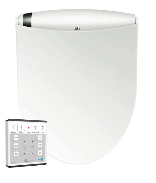 DIB BIDET WITH REMOTE CONTROL GLOSS WHITE FIL Kitchen Bathroom