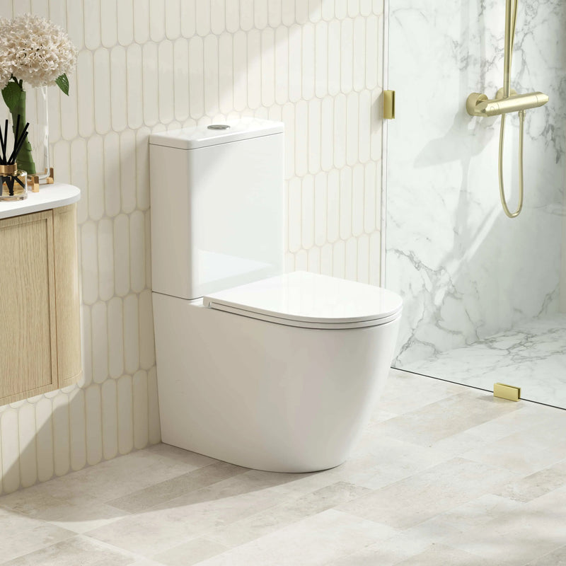 DIANA Back-to-Wall Toilet Suite mercioaustralia