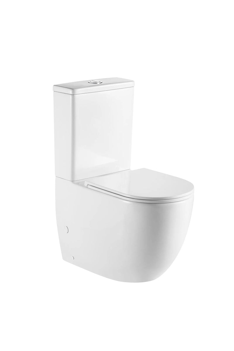 DIANA Back-to-Wall Toilet Suite mercioaustralia