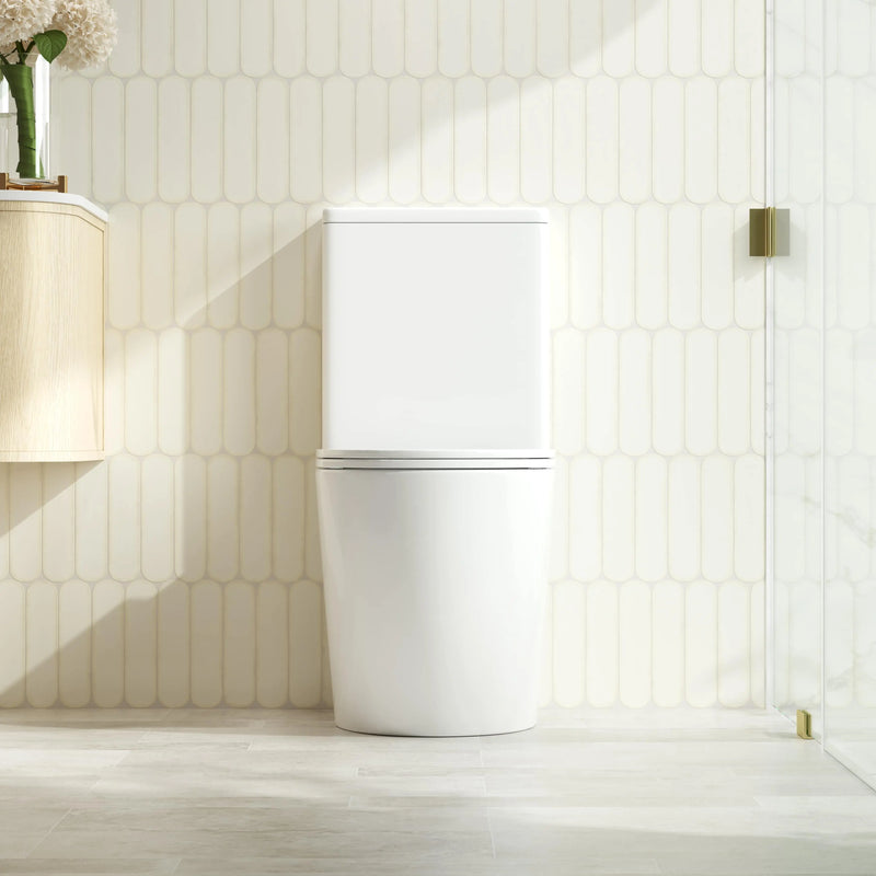 DIANA Back-to-Wall Toilet Suite mercioaustralia