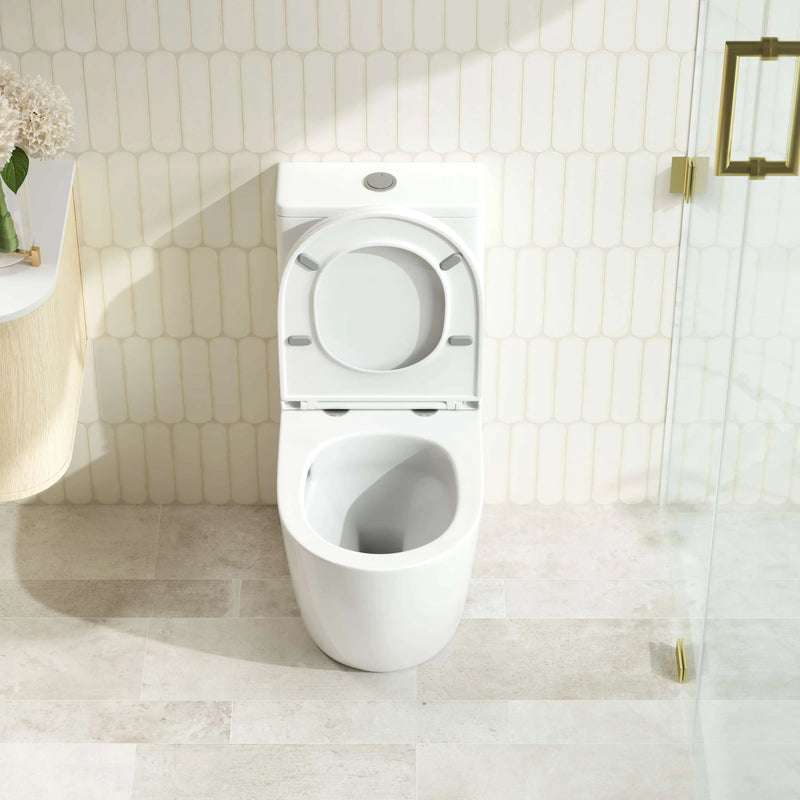 DIANA Back-to-Wall Toilet Suite mercioaustralia