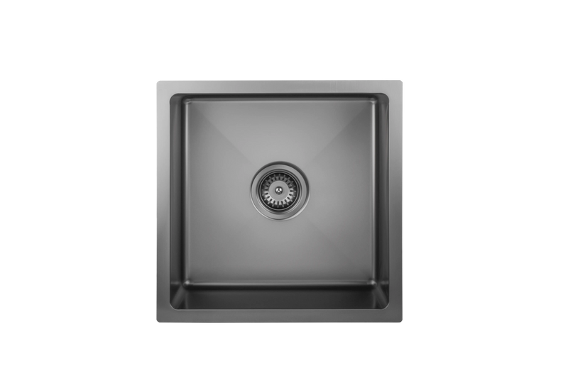 PKSS-450R 450*450*220mm Stainless Steel Kitchen Sink - FIL Kitchen Bathroom