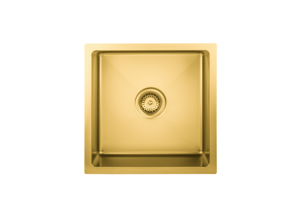 PKSS-450R 450*450*220mm Stainless Steel Kitchen Sink