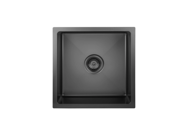 PKSS-450R 450*450*220mm Stainless Steel Kitchen Sink - FIL Kitchen Bathroom