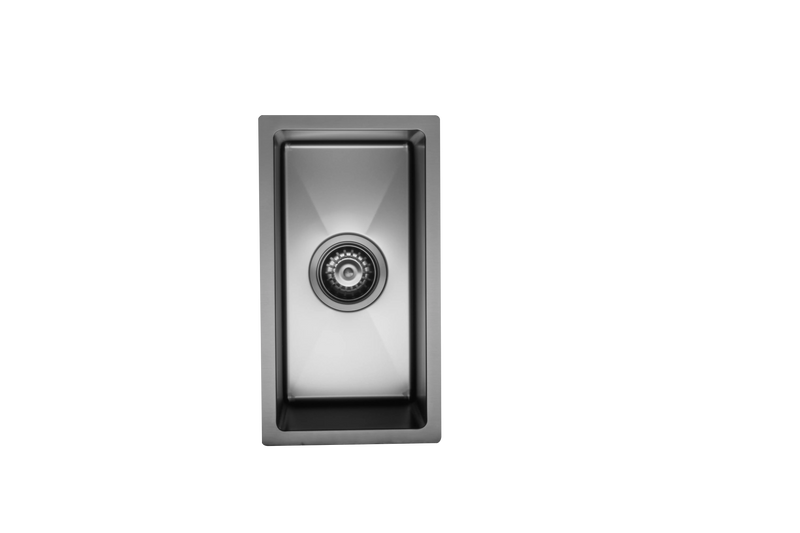 PKSS-240R 440*240*200mm Hand Made Stainless Steel Kitchen Sink - FIL Kitchen Bathroom