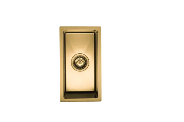 PKSS-240R 440*240*200mm Hand Made Stainless Steel Kitchen Sink - FIL Kitchen Bathroom