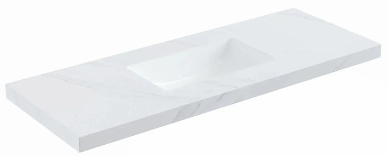 Diamond Undermount Vanity Top 50mm Thick 600mm/750mm/900mm/1200mm/1500mm - FIL Kitchen Bathroom