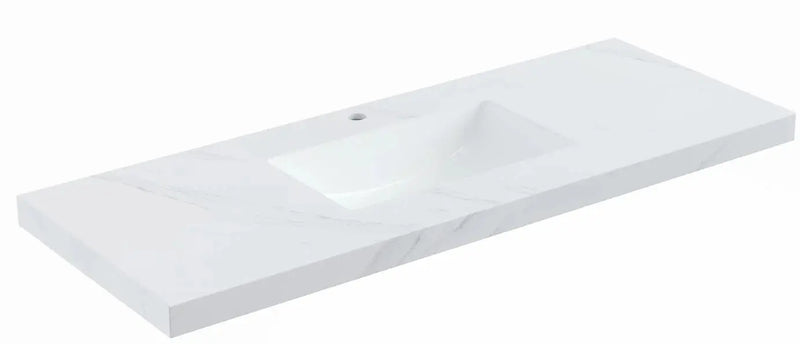 Diamond Undermount Vanity Top 50mm Thick 600mm/750mm/900mm/1200mm/1500mm - FIL Kitchen Bathroom