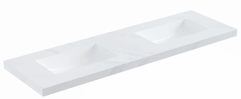 Diamond Undermount Vanity Top 50mm Thick 600mm/750mm/900mm/1200mm/1500mm