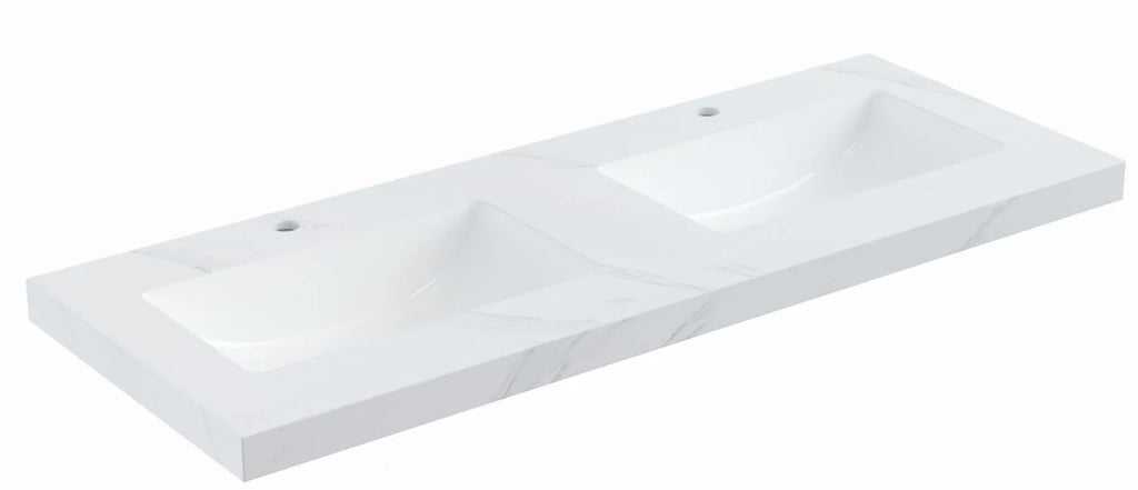 Diamond Undermount Vanity Top 50mm Thick 600mm/750mm/900mm/1200mm/1500mm