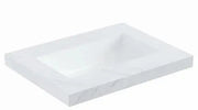 Diamond Undermount Vanity Top 50mm Thick 600mm/750mm/900mm/1200mm/1500mm - FIL Kitchen Bathroom