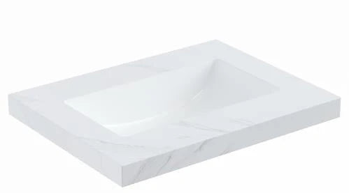 Diamond Undermount Vanity Top 50mm Thick 600mm/750mm/900mm/1200mm/1500mm