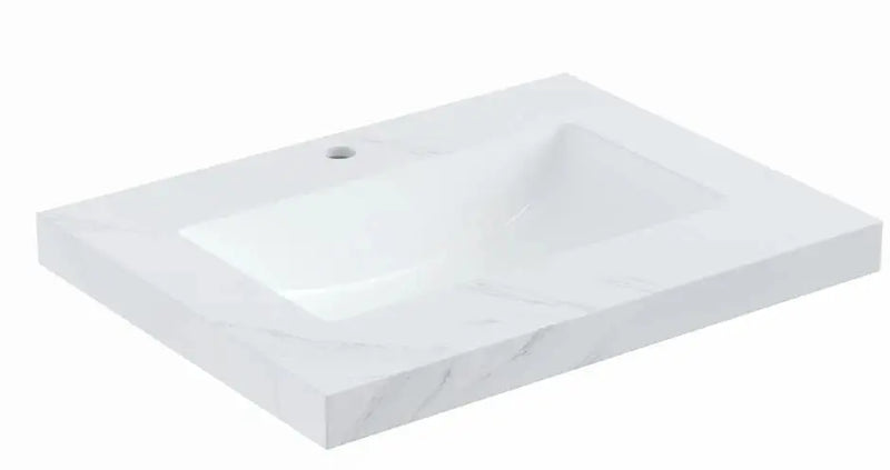 Diamond Undermount Vanity Top 50mm Thick 600mm/750mm/900mm/1200mm/1500mm - FIL Kitchen Bathroom