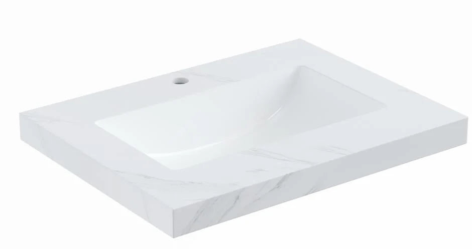 Diamond Undermount Vanity Top 50mm Thick 600mm/750mm/900mm/1200mm/1500mm