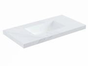 Diamond Undermount Vanity Top 50mm Thick 600mm/750mm/900mm/1200mm/1500mm - FIL Kitchen Bathroom