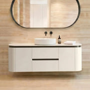 Lukka Devito Modern Wall Hung Vanity PVC Cabinet (1200mm) Lukka
