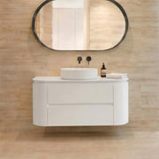 Lukka Devito Modern Wall Hung Vanity PVC Cabinet (900mm) Lukka