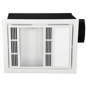 Domini 3-in-1 Bathroom Heater with Exhaust Fan and CCT LED Light Domini Mercator