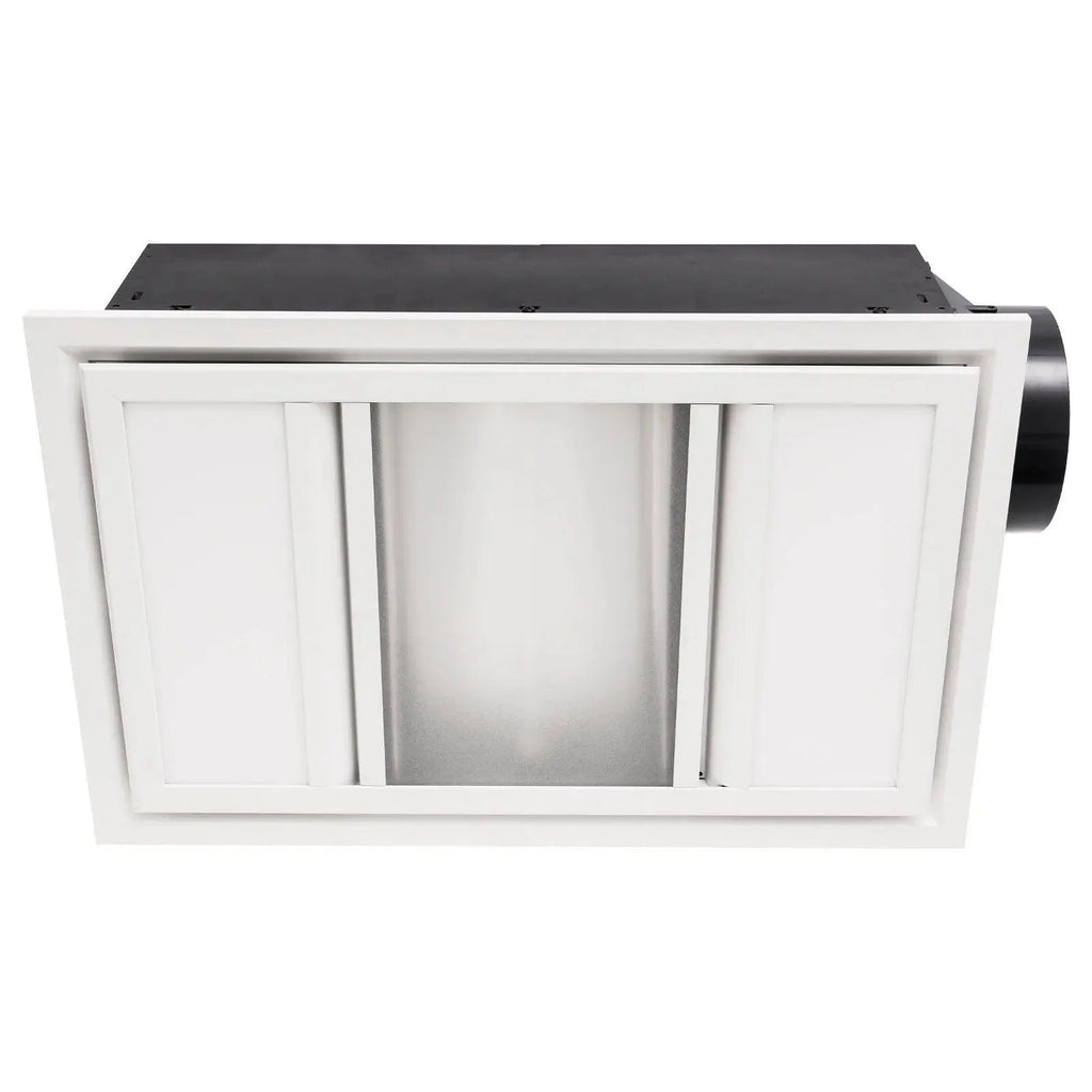3-in-1 Exhaust Fan White with CCT LED Lights