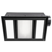 Domino 3-in-1 Exhaust Fan White with CCT LED Lights - FIL Kitchen Bathroom