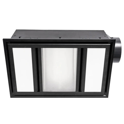 Domino 3-in-1 Exhaust Fan White with CCT LED Lights - FIL Kitchen Bathroom