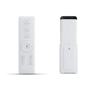 ATTICA GAIA WASHLET W/ REMOTE CONTROL AND INSPIRE ALZANO RIMLESS WALL FACED TOILET PACKAGE D-SHAPE GLOSS WHITE - FIL Kitchen Bathroom