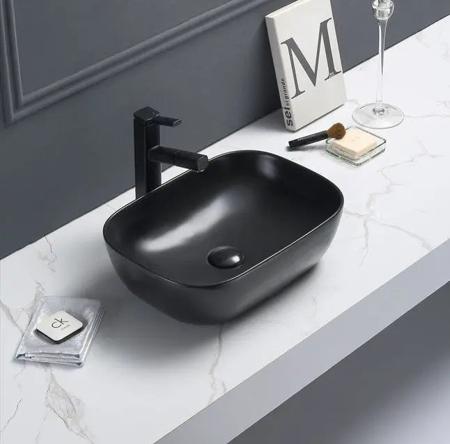 Ellips Fine Ceramic Above Counter Basins