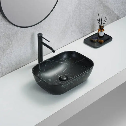 Lukka Ellips Fine Ceramic Above counter Basins Lukka