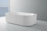Elivia Oval Freestanding Corner Bath POSEIDON