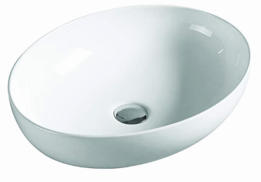 Ultra Slim Above Counter Basin Gloss White/Dark Matte  Grey/Matt Black/Matt White 520*395*130mm