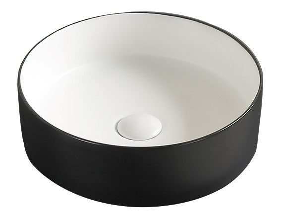 Above Counter Ceramic Round Basin 352*352*112mm