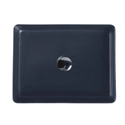 Etna 78 Series Counter-top Rectangular Art Basin - Nero Grey mercioaustralia