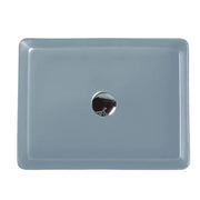 Etna 78 Series Counter-top Rectangular Art Basin - Tango Grey mercioaustralia