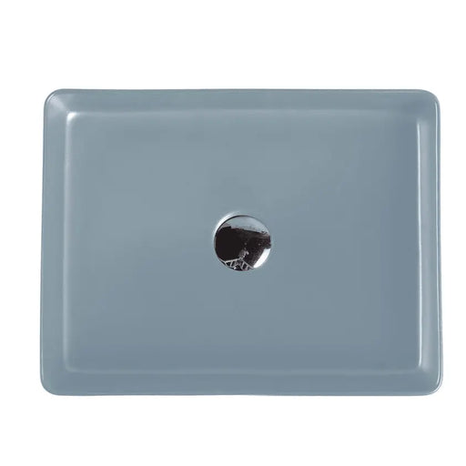 Etna 78 Series Counter-top Rectangular Art Basin - Tango Grey mercioaustralia