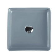 Etna 79 Series Counter-top Square Art Basin - Tango Grey mercioaustralia
