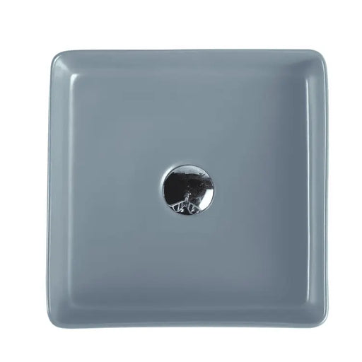 Etna 79 Series Counter-top Square Art Basin - Tango Grey mercioaustralia