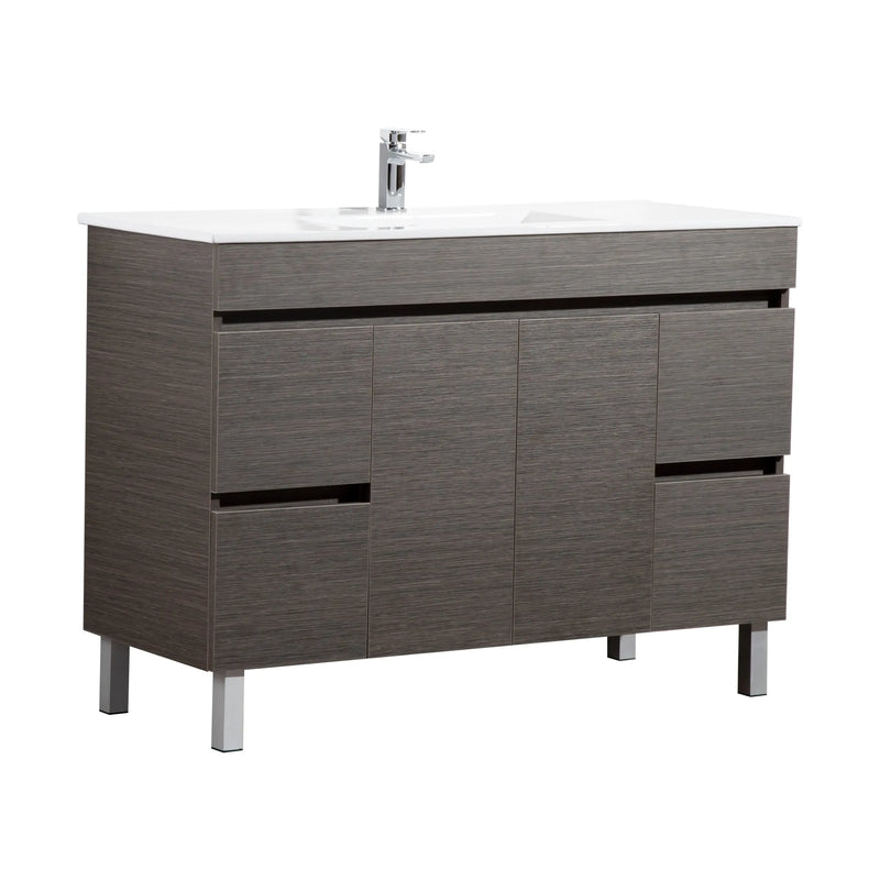 Poseidon Evie Wall Hung Standard Vanity - (1200mm) - FIL Kitchen Bathroom