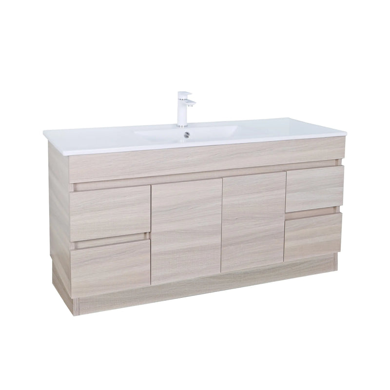 Poseidon Evie Wall Hung Standard Vanity - (1200mm) - FIL Kitchen Bathroom