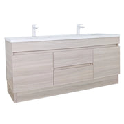 Poseidon Evie Wall Hung Standard Vanity - (1200mm) - FIL Kitchen Bathroom