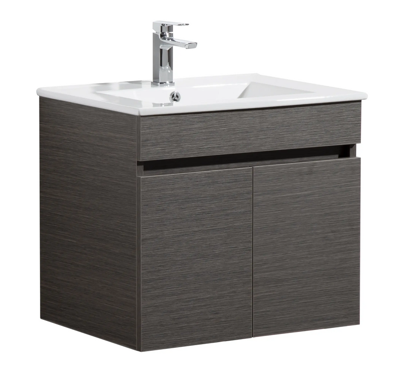 Poseidon Evie Wall Hung Standard Vanity - (600mm) - FIL Kitchen Bathroom