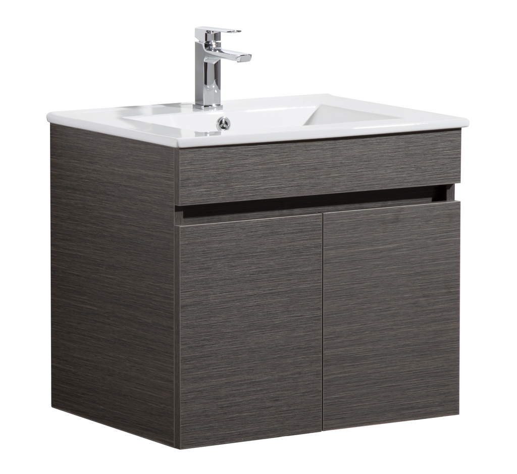 Poseidon Evie Wall Hung Standard Vanity - (600mm)