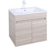 Poseidon Evie Wall Hung Standard Vanity - (600mm) - FIL Kitchen Bathroom