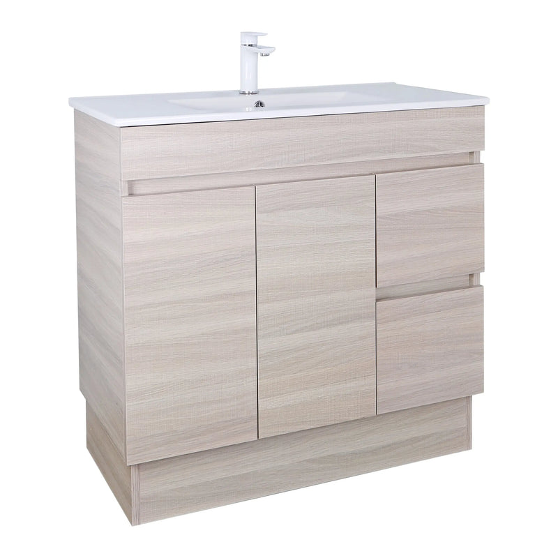 Poseidon Evie Wall Hung Standard Vanity - (900mm) - FIL Kitchen Bathroom