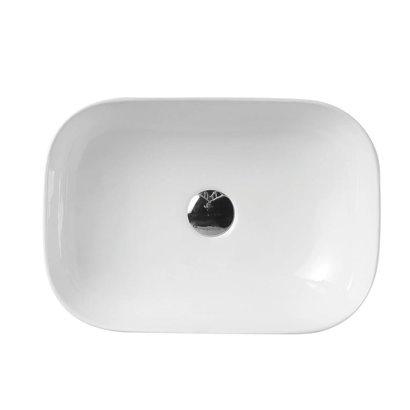 Evea 46 Counter-top Oval Basin mercioaustralia