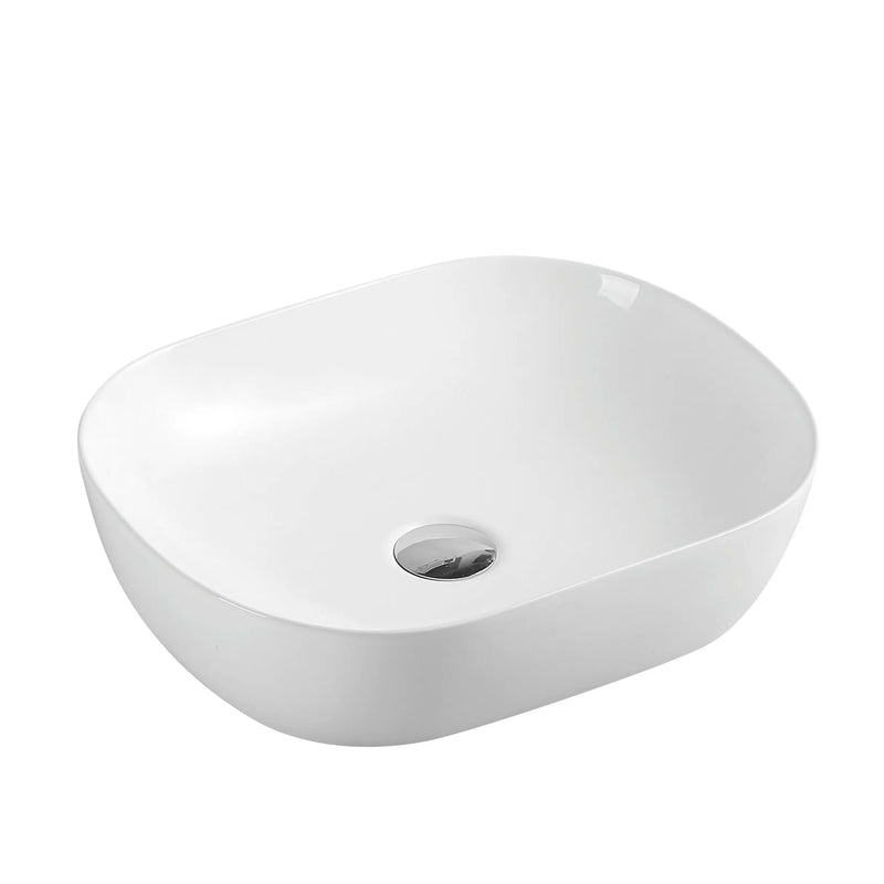 Evea 47 Counter-top Oval Basin mercioaustralia