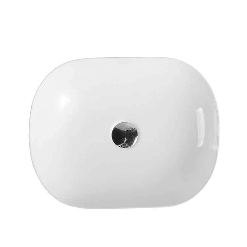 Evea 47 Counter-top Oval Basin mercioaustralia